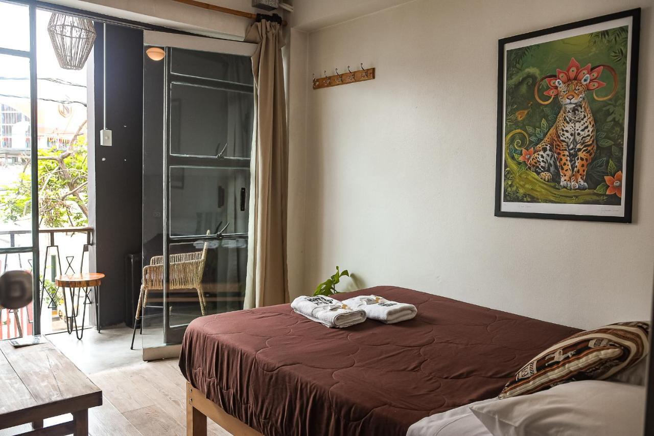 Black Llama Hostel Miraflores Lima Eksteriør bilde