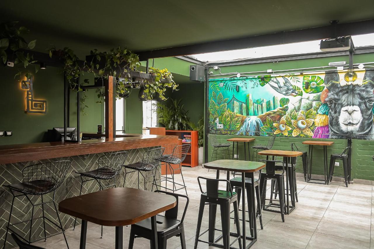 Black Llama Hostel Miraflores Lima Eksteriør bilde
