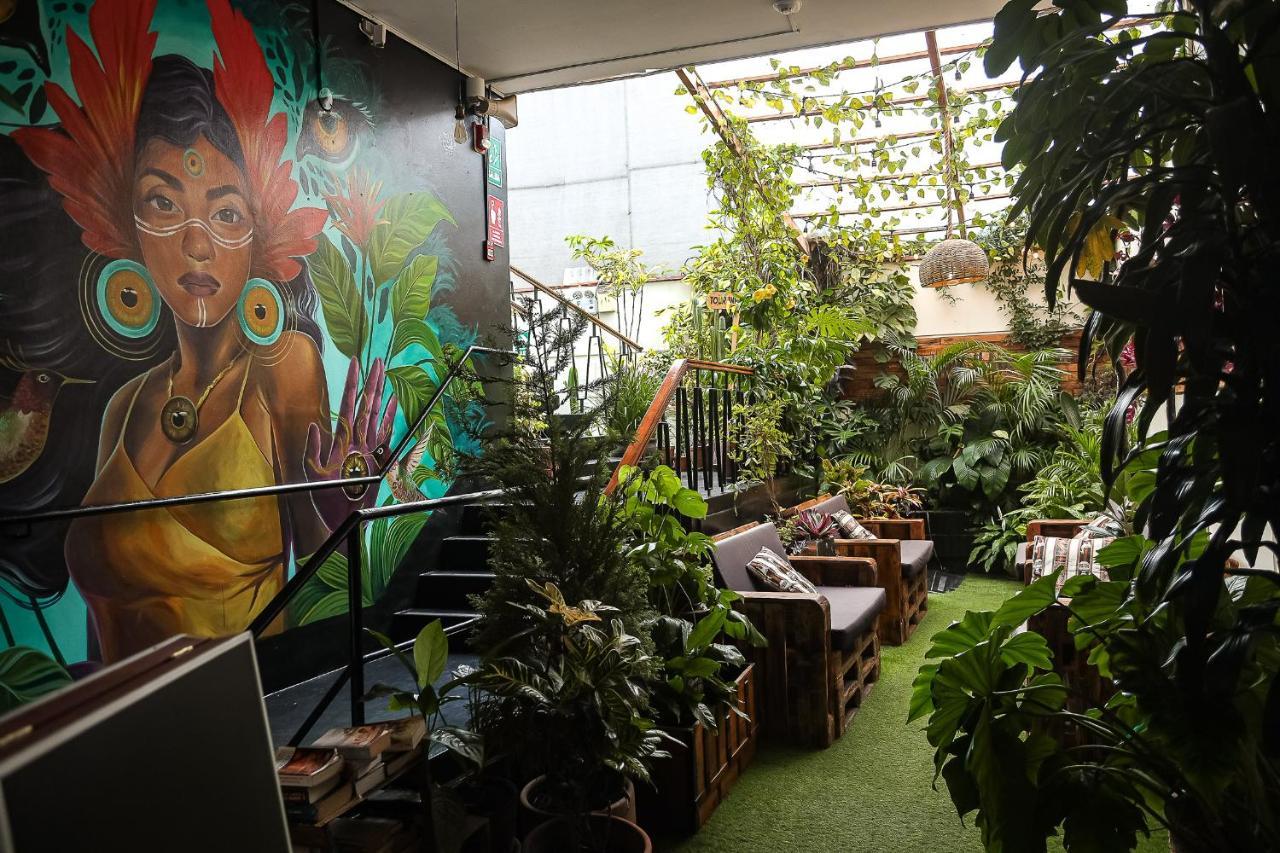 Black Llama Hostel Miraflores Lima Eksteriør bilde